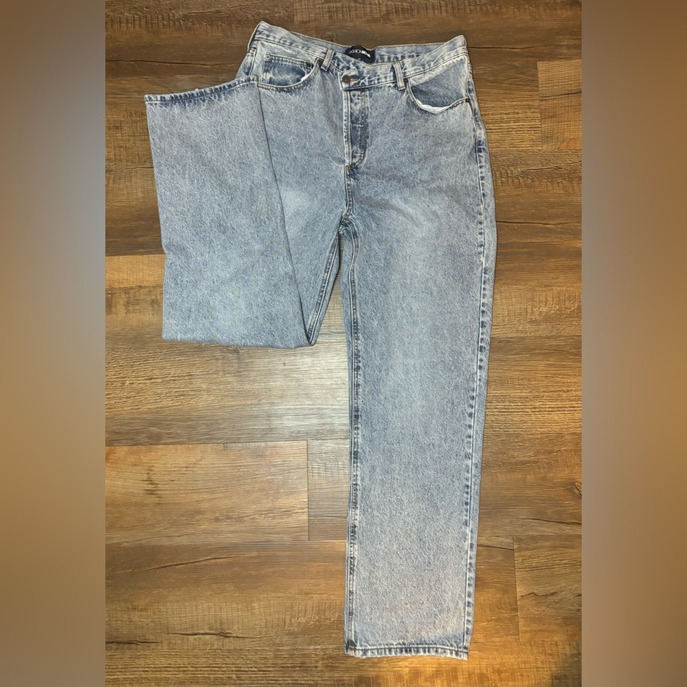 Fashion Nova Denim Straight Leg Jeans